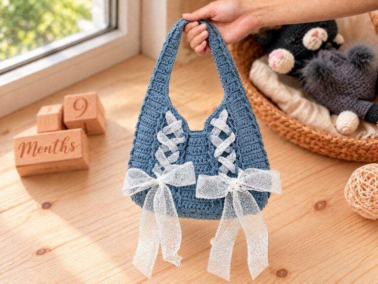 Master the Elegant Cinta Bag: A Comprehensive Crochet Pattern Guide