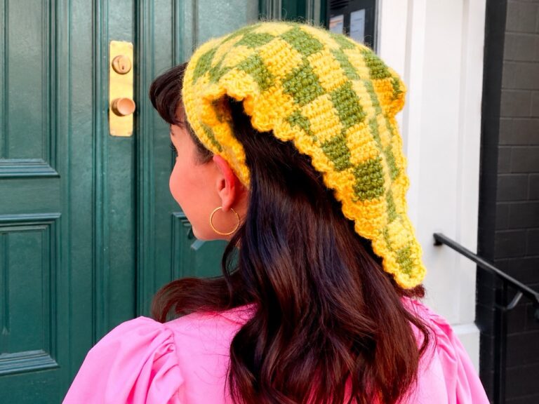 Master the Cozy and Stylish Bonnie Bandana: A Comprehensive Crochet Guide