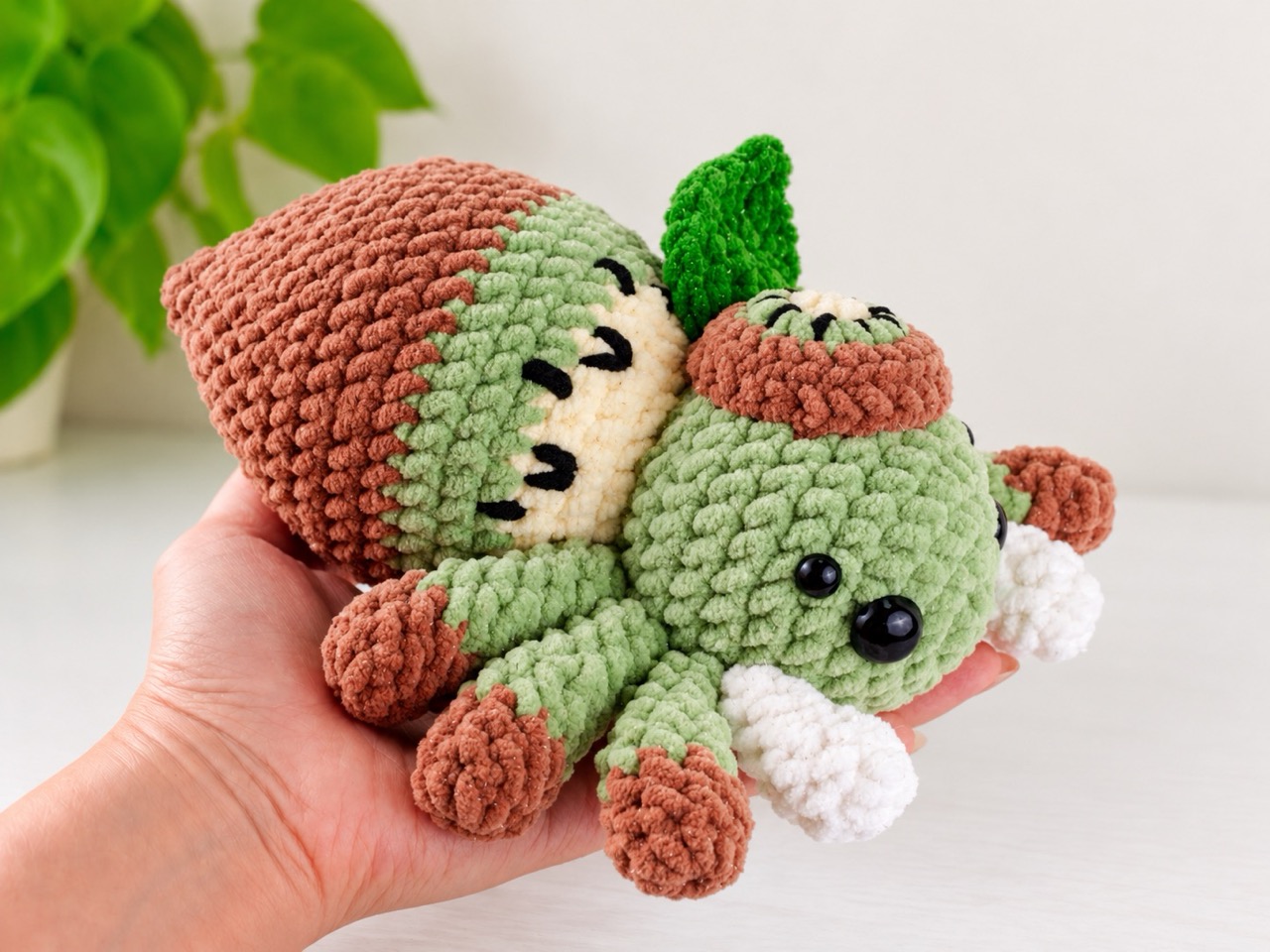 Crochet Pattern Kiwi Bird Amigurumi