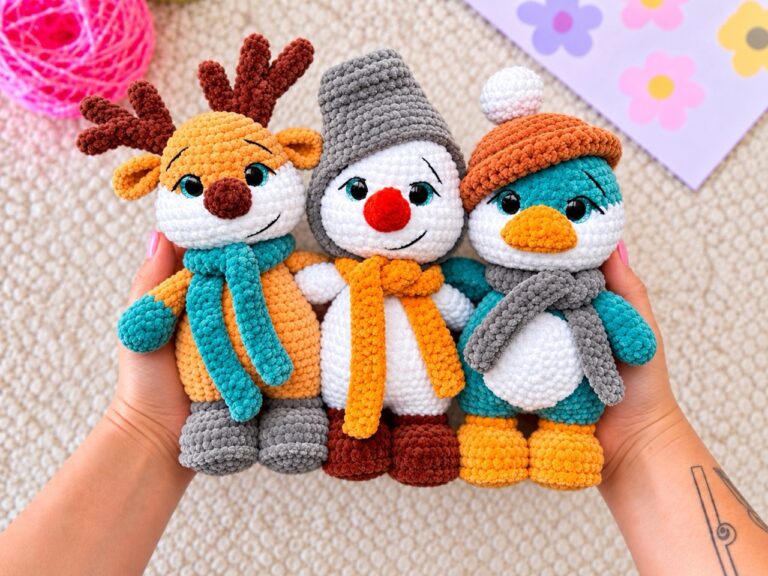 Crochet Christmas Toys