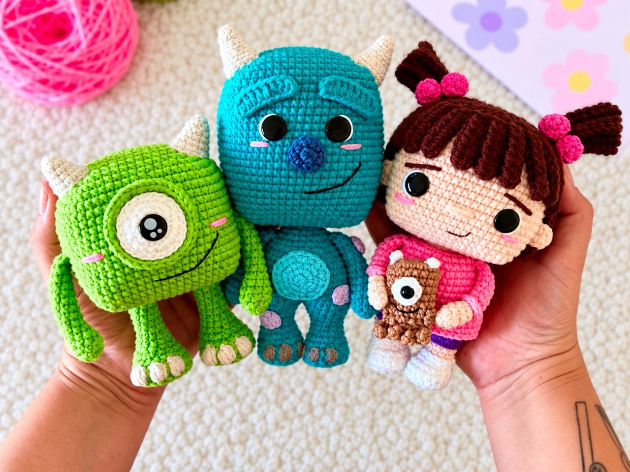 Monsters Amigurumi Crochet