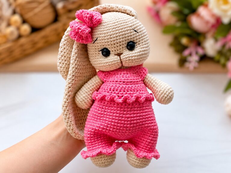 Crochet Pattern Baby Rabbit