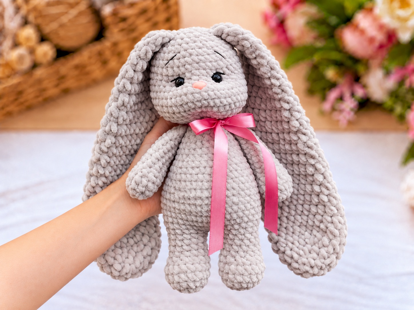 Crochet Velvet Bunny Pattern