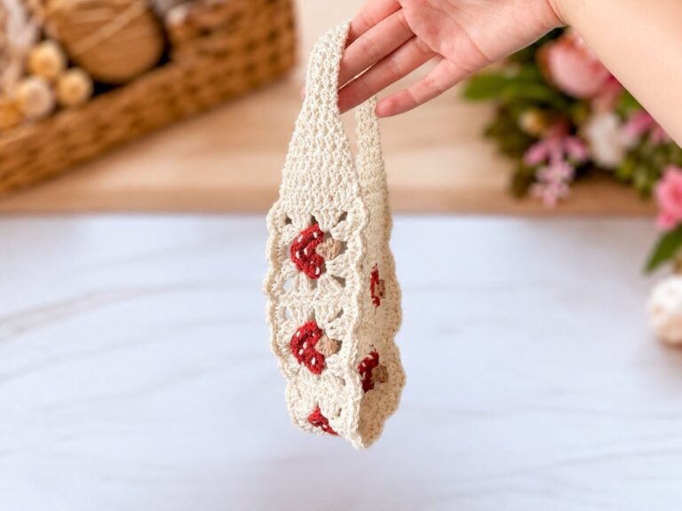 Bring Bandana Dreams to Life with the Mushroom Headband Crochet Pattern
