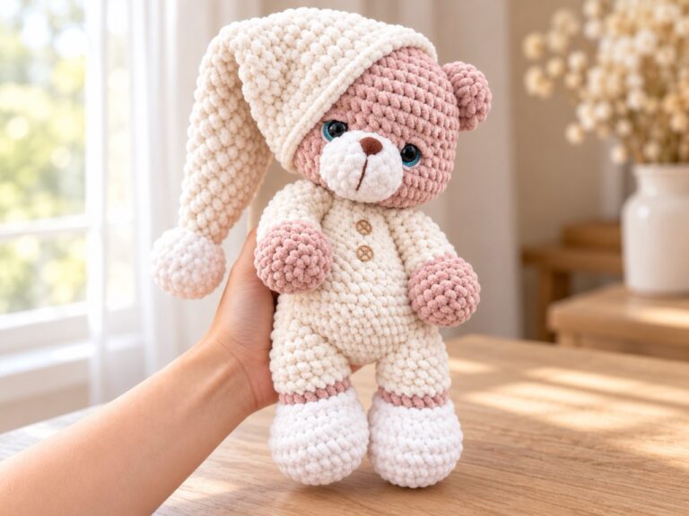 Teddy Bear Crochet Pattern