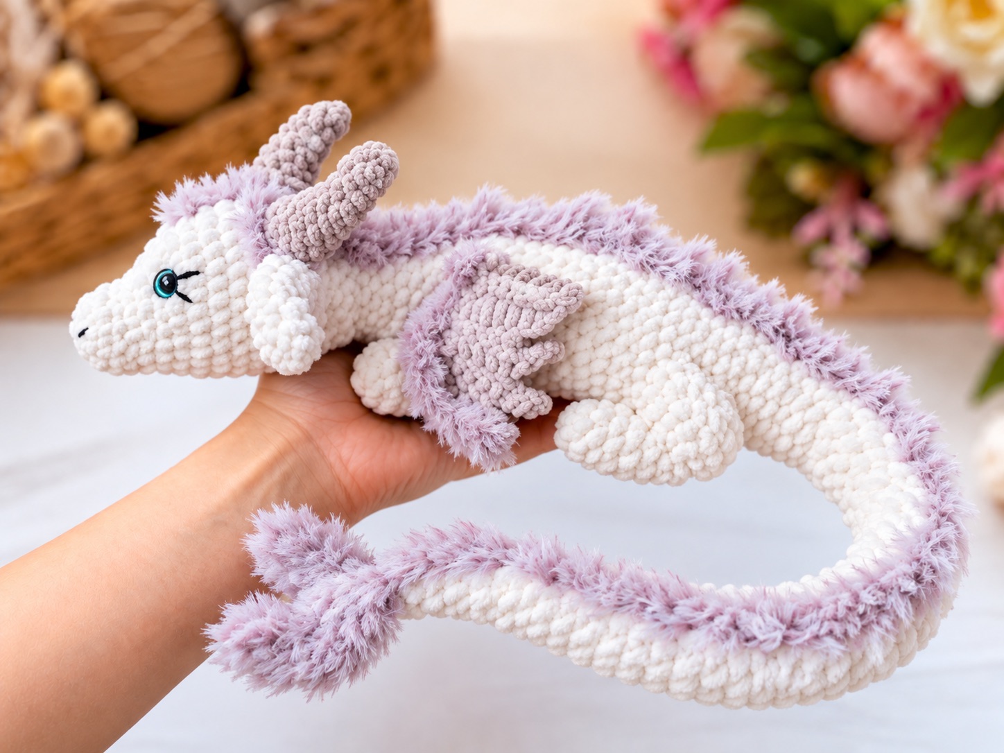 Crochet Pattern Winnie the Dragon Guide