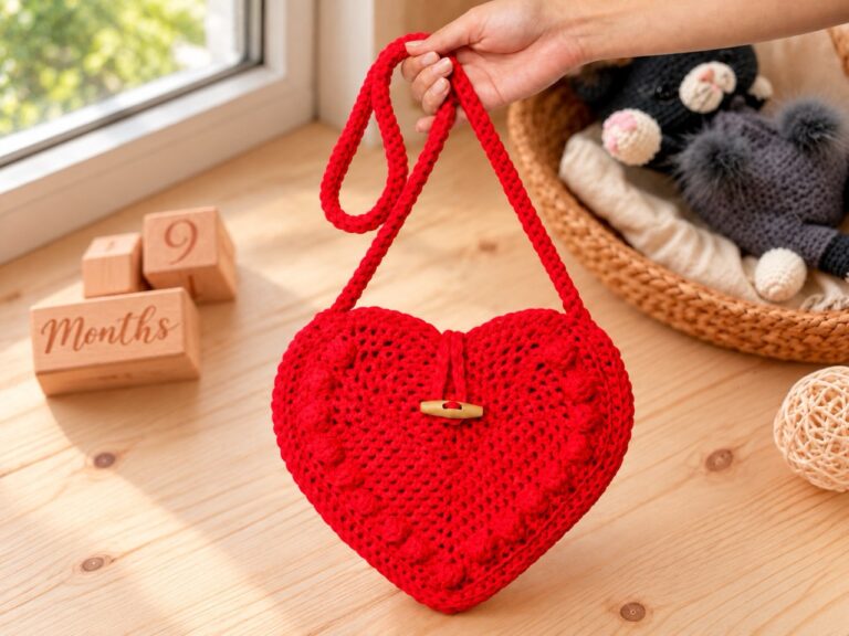Craft a Charming Statement Piece with the Valentina Urban Bag Crochet Pattern