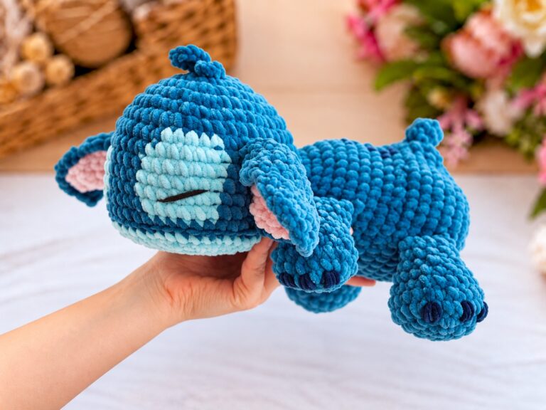 Sleepy Stitch Crochet Pattern
