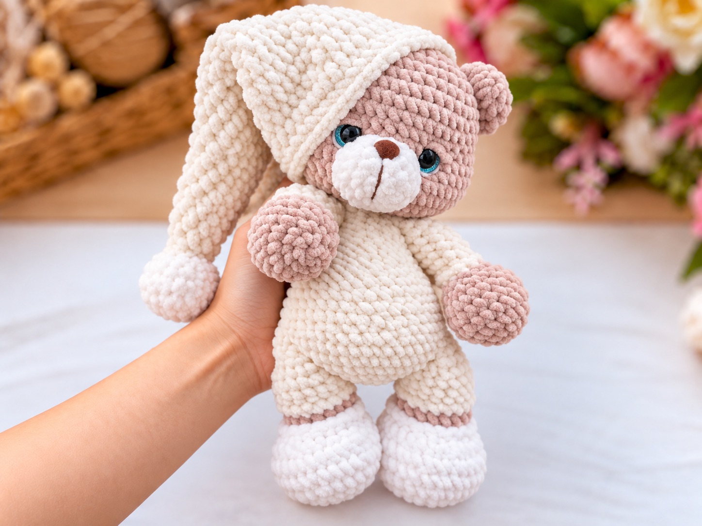 Teddy Bear Crochet Pattern