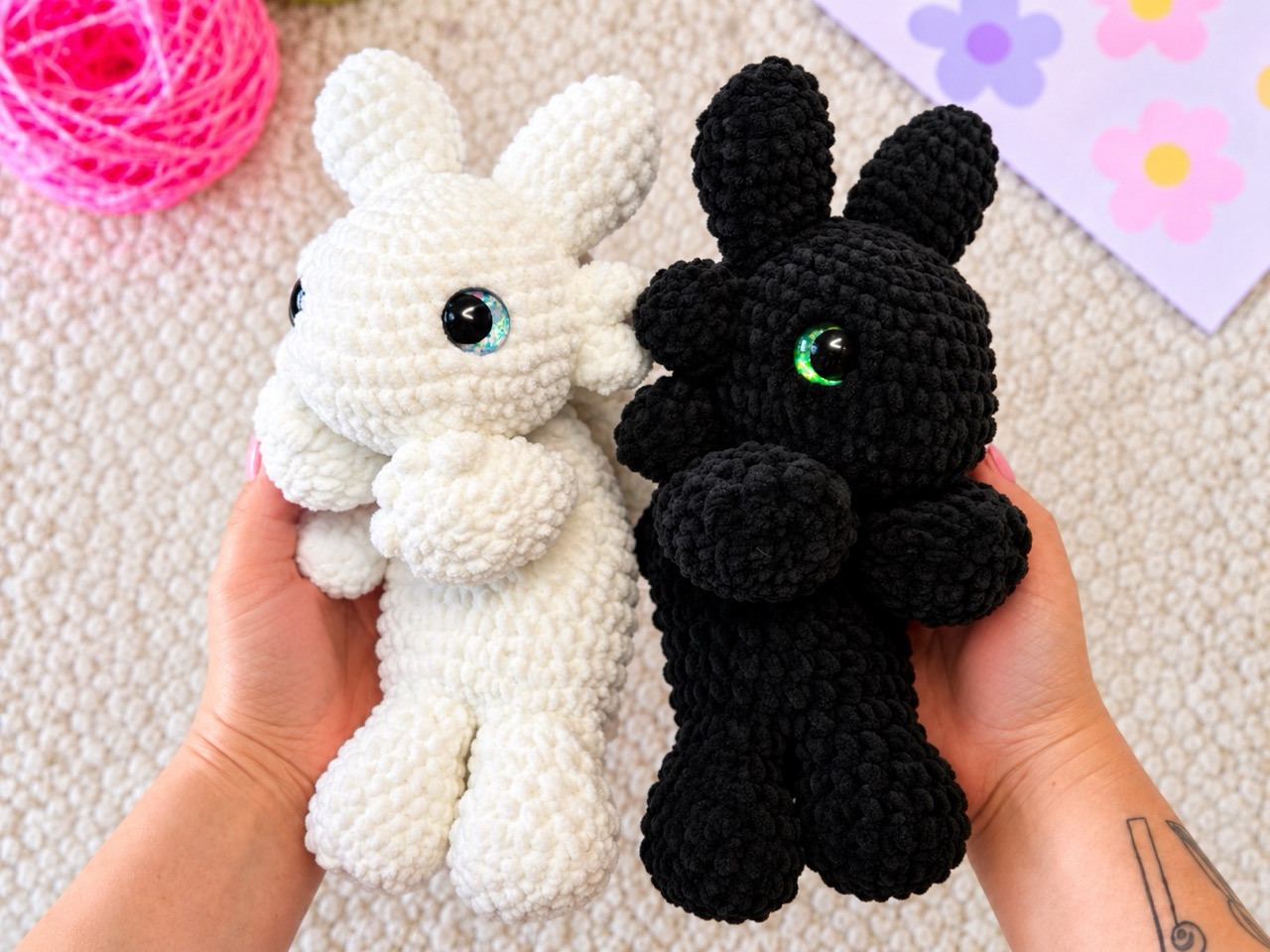 Snuggle Dragon Crochet Pattern
