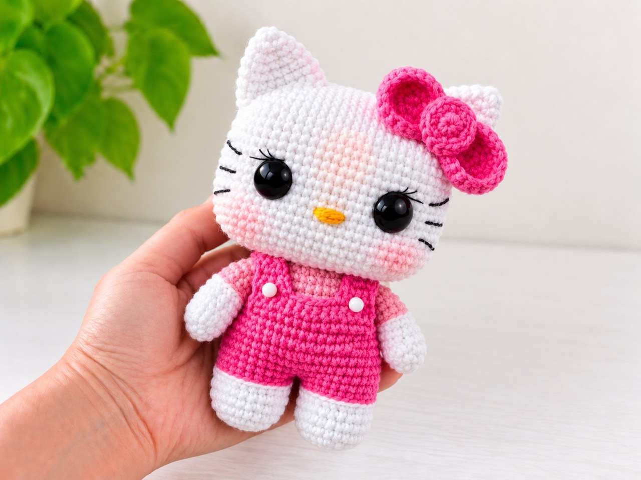 Crochet Pattern Hello Kitty