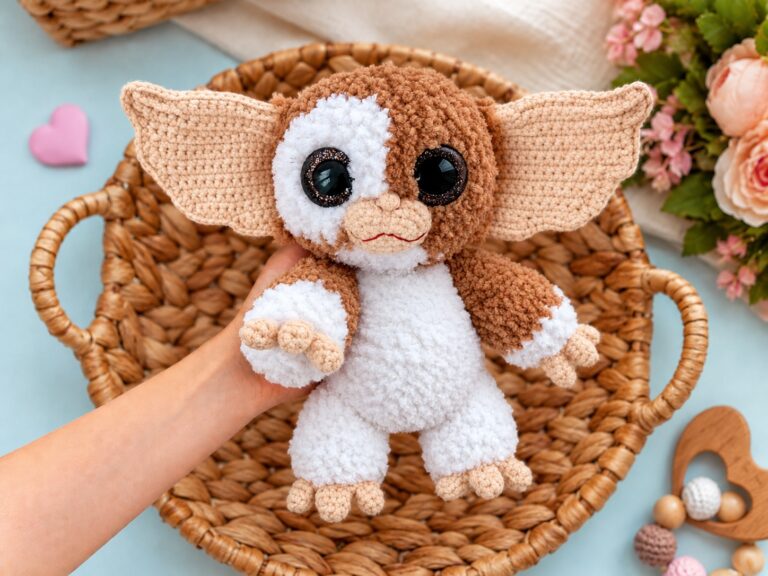 Baby Mogwai Crochet Pattern