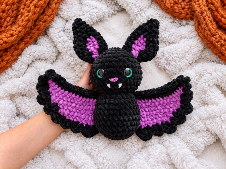 Crochet Pattern Bat