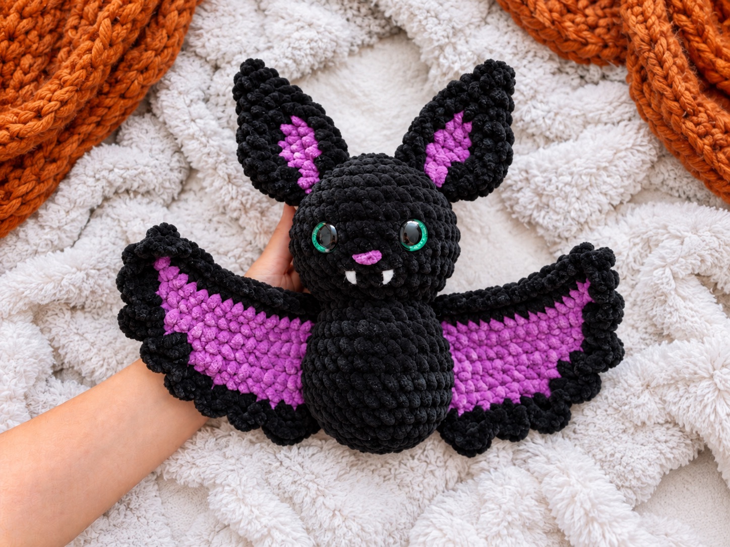 Crochet Pattern Bat