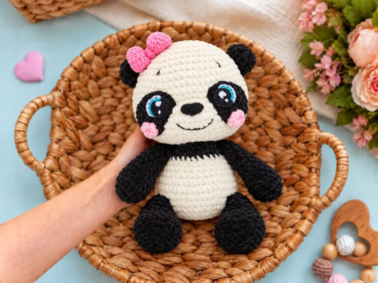 Crochet Pattern Panda