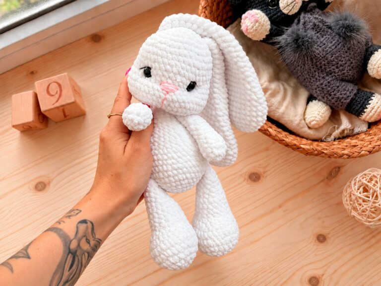 crochet Bunny Pattern