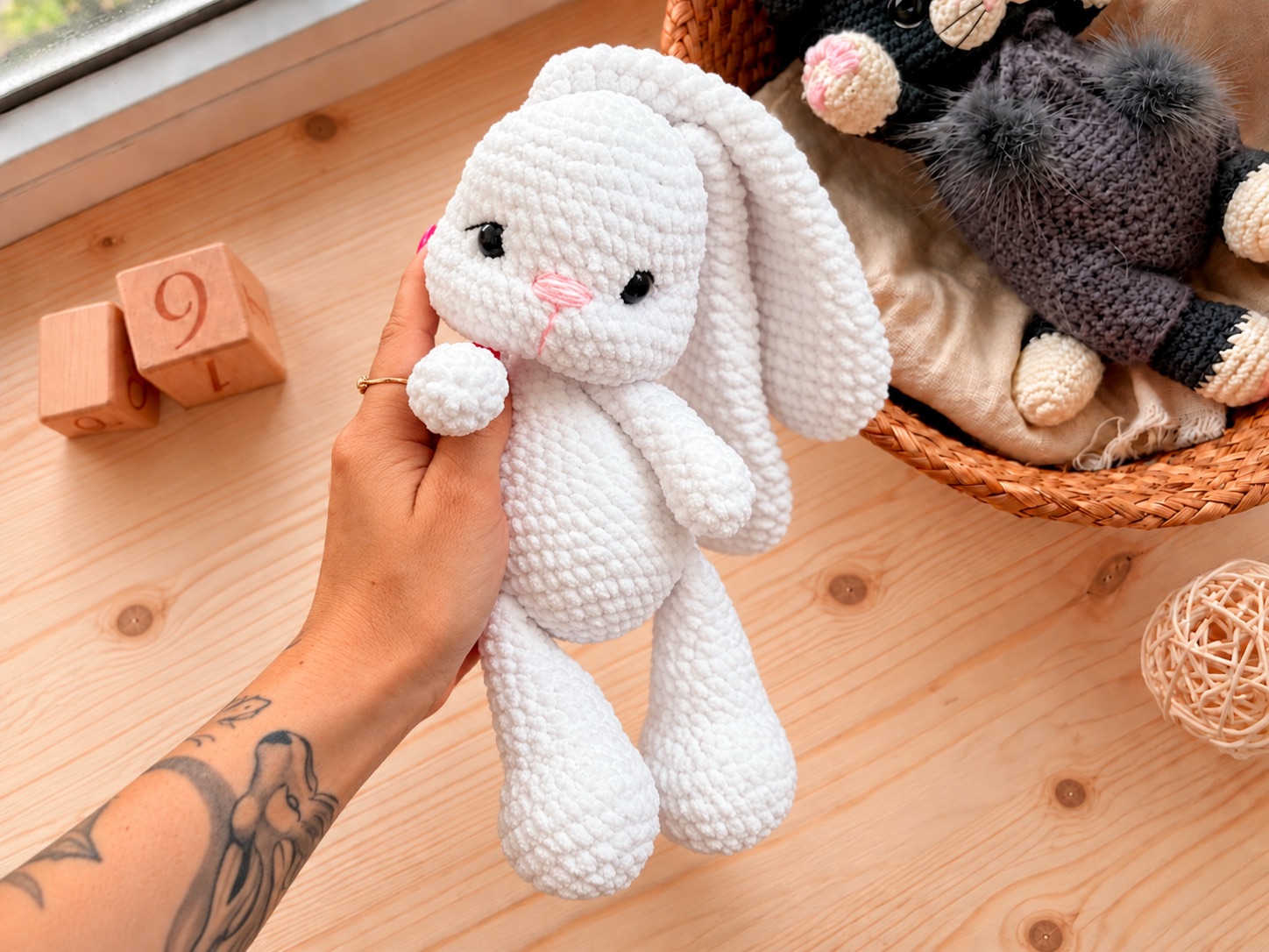 crochet Bunny Pattern